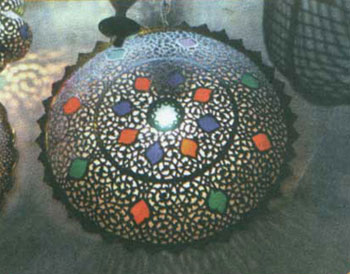مشبک کاری فلزی, مشبک کاری, هنرهای دستی مشبک کاری فلزی, مشبک کاری, هنرهای دستی