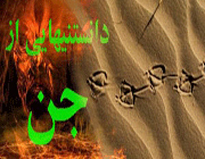 جن گیری،جن در لغت ویژگیهای جنها,زندگی جن ها,<p style=