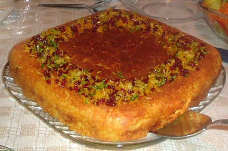 تصاویر تزیین ته چین تزیین ته چین,انواع تزیین ته چین,زیباترین تزیین ته چین