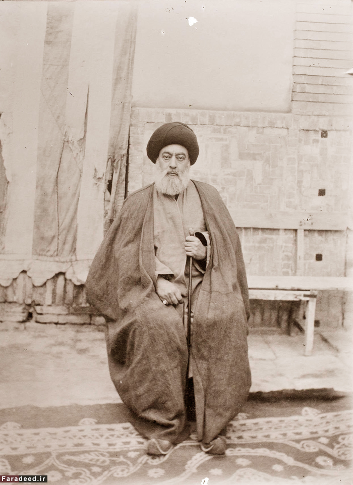 دو عکس دیده نشده از دو سید مشروطه دو عکس دیده نشده از دو سید مشروطه