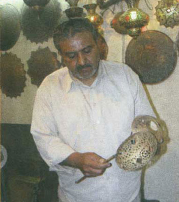 مشبک کاری فلزی, مشبک کاری, هنرهای دستی مشبک کاری فلزی, مشبک کاری, هنرهای دستی