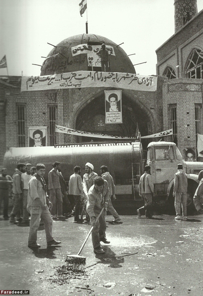 (تصاویر) آزادسازی خرمشهر(2) (تصاویر) آزادسازی خرمشهر(2)