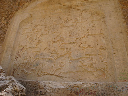 کتیبه های دوره قاجار در تنگه واشی طبیعت زیبای تنگه واشی , آثار تاریخی تنگه واشی,