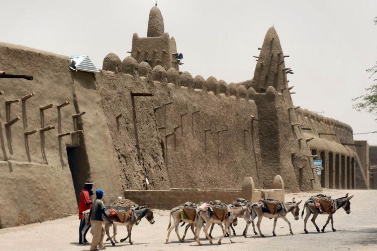 مسجد تیمبوکتو