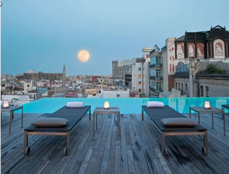 هپشت بام Grand Hotel Central در بارسلونا بهترین هتل های دنیا، جالبترین هتل های دنیا