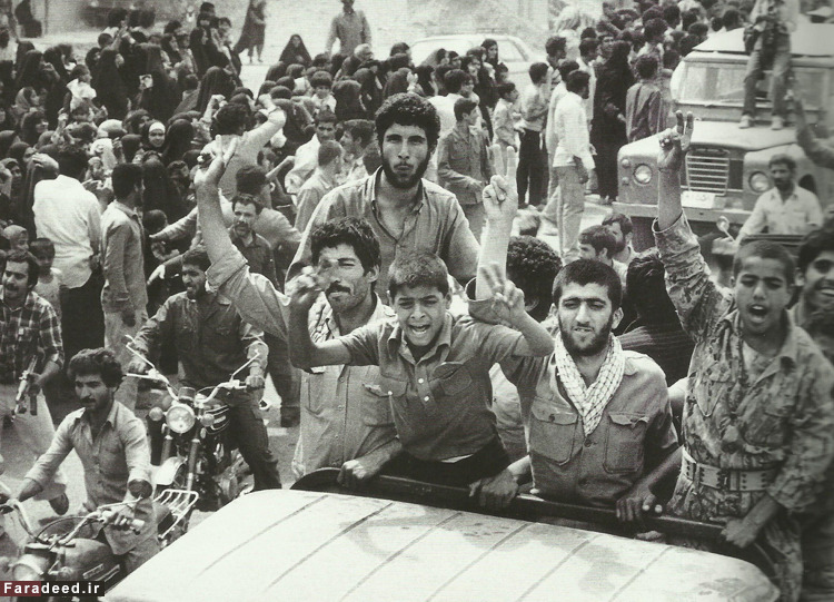 (تصاویر) آزادسازی خرمشهر(2) (تصاویر) آزادسازی خرمشهر(2)