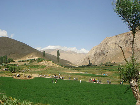 تنگه واشی یکی از زیباترین جاذبه های گردشگری اطراف تهران آثار تاریخی تنگه واشی, تنگه واشی کجاست