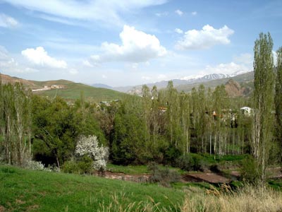 روستاهای طالقان طبیعت طالقان,عکس طالقان,غارهای طالقان