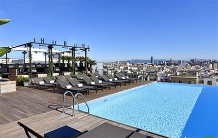 هپشت بام Grand Hotel Central در بارسلونا بهترین هتل های دنیا، جالبترین هتل های دنیا