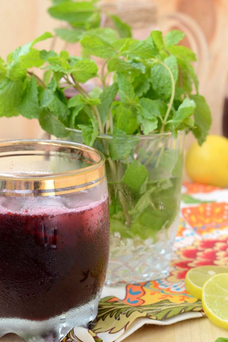 طرز تهیه لیموناد شاتوت طرز تهیه لیموناد شاتوت