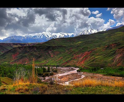 مکان های دیدنی شهر طالقان طبیعت طالقان,روستاهای طالقان,طالقان