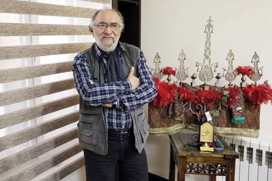 برای ایفای نقش مالک اشتر مبعوث شدم برای ایفای نقش مالک اشتر مبعوث شدم
