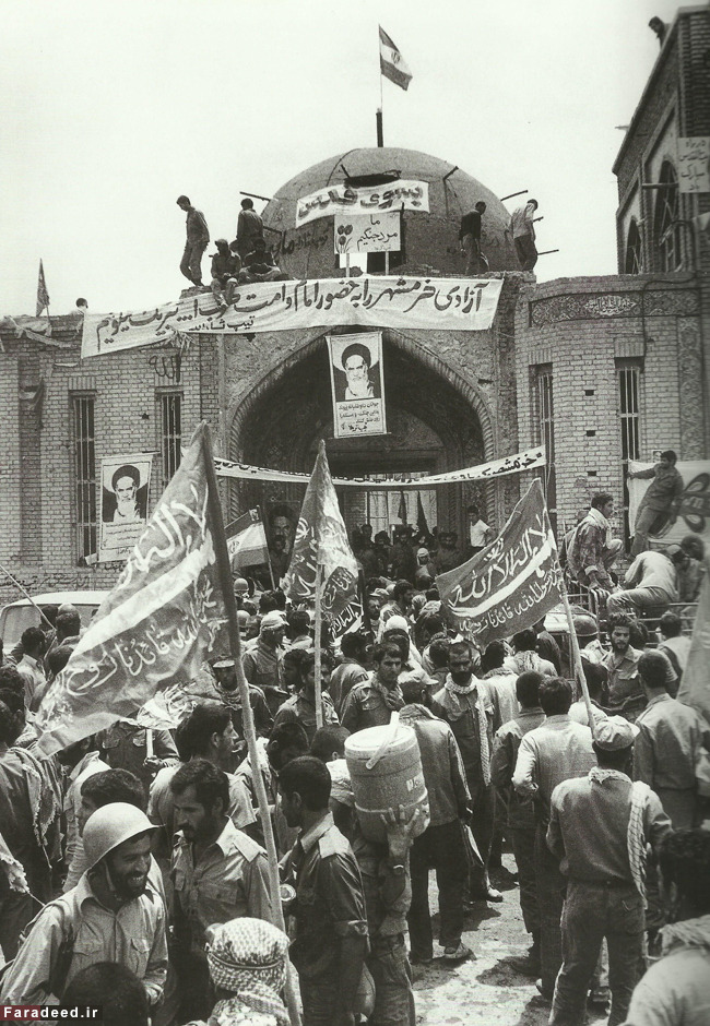 (تصاویر) آزادسازی خرمشهر(2) (تصاویر) آزادسازی خرمشهر(2)