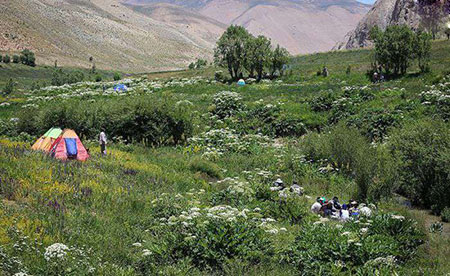 آثار تاریخی تنگه واشی مسیر تنگه واشی, دشت تنگه واشی