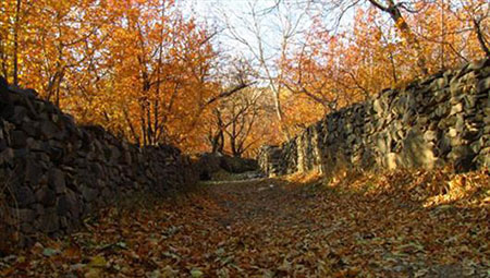 عکس دره مرادبیگ همدان تصاویر دره مرادبیگ در همدان,عکس دره مرادبیگ همدان