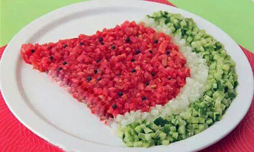 ایده های بسیارزیبا برای تزیین سالادشیرازی+تصاویر ایده های بسیارزیبا برای تزیین سالادشیرازی+تصاویر