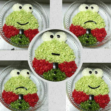ایده های بسیارزیبا برای تزیین سالادشیرازی+تصاویر ایده های بسیارزیبا برای تزیین سالادشیرازی+تصاویر