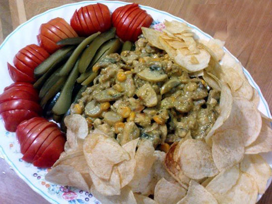 طرز تهیه خوراک مرغ فوری طرز تهیه خوراک مرغ فوری