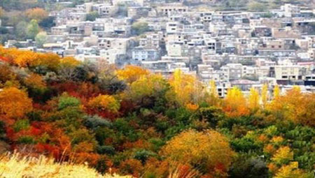 عکس دره مرادبیگ همدان تصاویر دره مرادبیگ در همدان,عکس دره مرادبیگ همدان