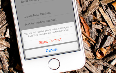 مسدود کردن مخاطب در iOS, ترفندهای آیفون کاربران iOS, مسدود کردن مزاحم در آیفون