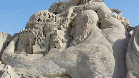 مجسمه,مجسمه های عجیب و غریب,گردشگری مجسمه,مجسمه های عجیب و غریب,گردشگری