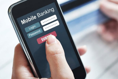 تراکنش بانکی، گوشی هوشمند سرویس موبایل بانکینگ , امنیت موبایل بانکینگ