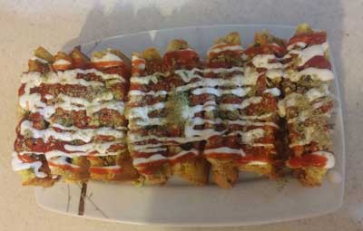طرز تهیه اسنک گوشت،پخت اسنک گوشت درست کردن اسنک گوشت,مواد لازم برای پخت اسنک گوشت