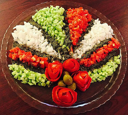 ایده های بسیارزیبا برای تزیین سالادشیرازی+تصاویر ایده های بسیارزیبا برای تزیین سالادشیرازی+تصاویر
