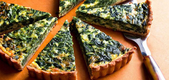 چگونه تارت اسفناج مجلسی درست کنیم؟ چگونه تارت اسفناج مجلسی درست کنیم؟