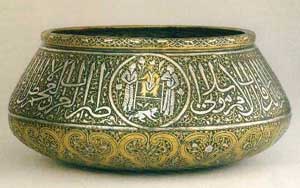 مرصع کاری, هنر فلزکاری مرصع کاری, هنر فلزکاری