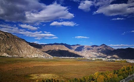 تبت در چین،تبت چینی جاهای دیدنی چین,مکانهای تفریحی چین