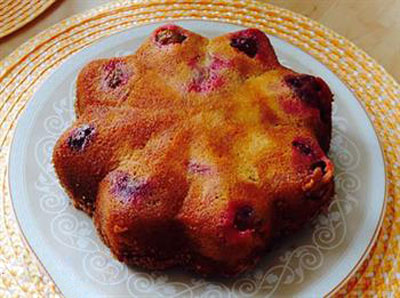 طرز تهیه کیک آلو و هلو,کیک آلو و هلو وارونه طرز تهیه کیک آلو و هلو,کیک آلو و هلو وارونه