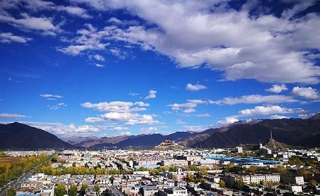 تبت،تبت در غرب چین جاهای دیدنی چین,مکانهای تفریحی چین