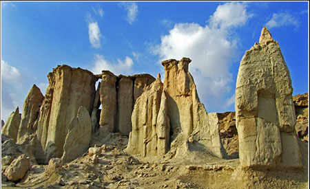 دره ستاره ها در جزیره قشم،قشم،جاهای دیدنی قشم دیدنی های قشم