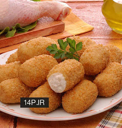 طرز تهیه کروکت فرانسوى، غذایی خوشمزه طرز تهیه کروکت فرانسوى، غذایی خوشمزه