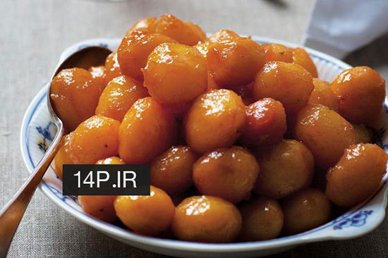 طرز تهیه سیب زمینی کاراملی، پیش غذای شیرین و آبدار طرز تهیه سیب زمینی کاراملی، پیش غذای شیرین و آبدار
