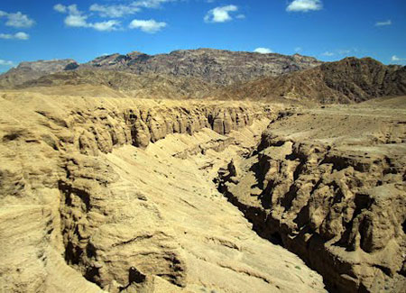 کال جنی در استان خراسان جنوبی جاهای دیدنی طبس,دیدنی های طبس