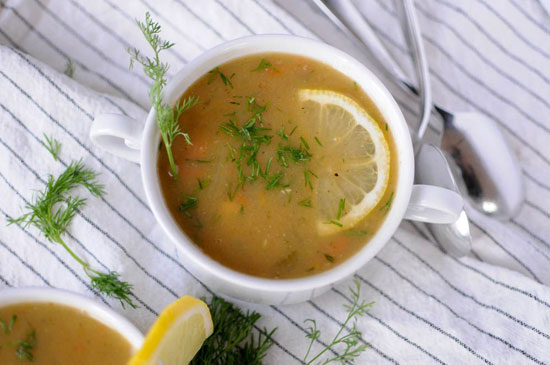 طرز تهیه آبگوشت سالمونSalmon Chowder طرز تهیه آبگوشت سالمونSalmon Chowder
