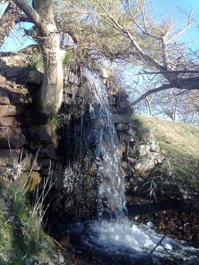 سبزوار،آبشار برغمد در سبزوار جاهای دیدنی سبزوار,مکانهای تفریحی سبزوار