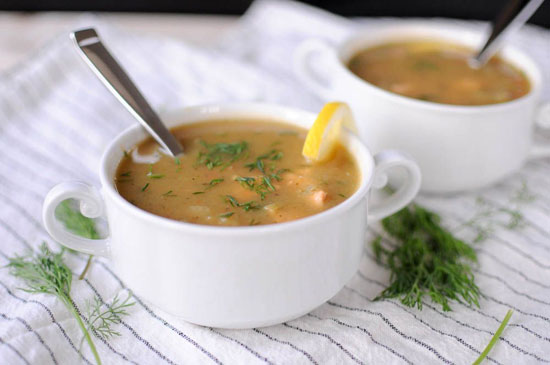 طرز تهیه آبگوشت سالمونSalmon Chowder طرز تهیه آبگوشت سالمونSalmon Chowder