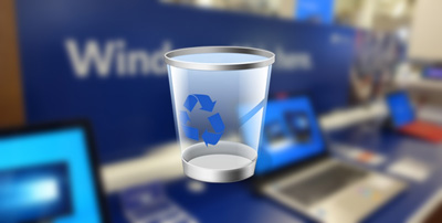 Recycle Bin , ترفند ویندوز خالی کردن خودکار سطل آشغال ویندوز , سطل آشغال ویندوز