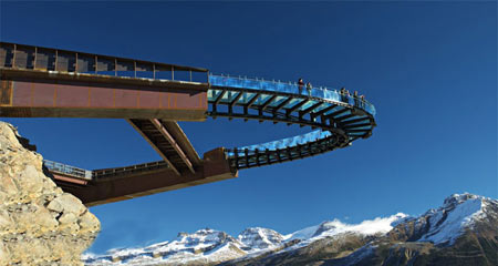 پیاده روی,Skywalk,یخچال طبیعی کانادا پیاده روی,Skywalk,یخچال طبیعی کانادا