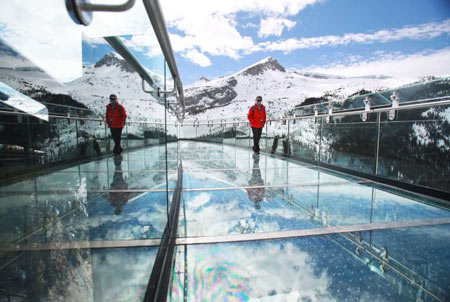 پیاده روی,Skywalk,یخچال طبیعی کانادا پیاده روی,Skywalk,یخچال طبیعی کانادا