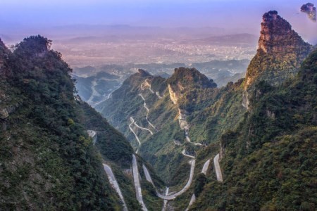 تصاویر طبیعت هونان یکی از زیباترین مناطق تفریحی چین تصاویر طبیعت هونان یکی از زیباترین مناطق تفریحی چین