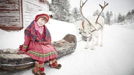 شهر کوچک جوکموک (Jokkmokk)، سوئد زمستان,جاذبه های گردشگری زمستان