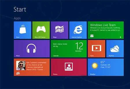 ویندوز ۸, Windows Store, اپلیکیشن ویندوز 8 ویندوز ۸, Windows Store, اپلیکیشن ویندوز 8