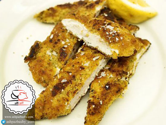 مرغ سوخاری با طعم سیر مرغ سوخاری با طعم سیر