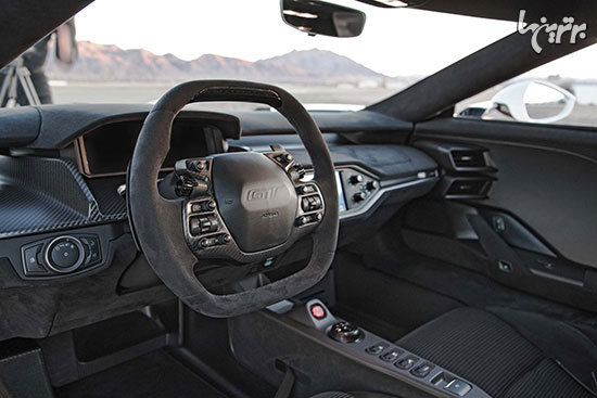 اولین تجربه رانندگی با فورد GT 2017 اولین تجربه رانندگی با فورد GT 2017