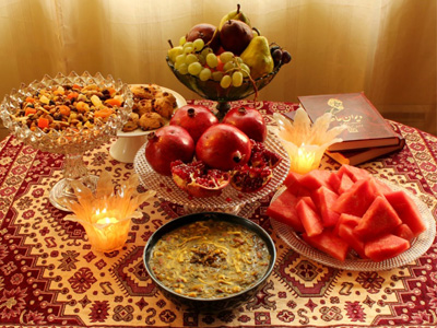 رسوم شب یلدا، آداب و رسوم شب یلدا رسوم شب یلدا در ایران , رسوم شب چله