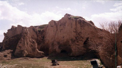 عکس روستای تپه پری،قلعه کریم خان کریم خان زند,زادگاه کریم خان زند,روستای کریم خان زند
